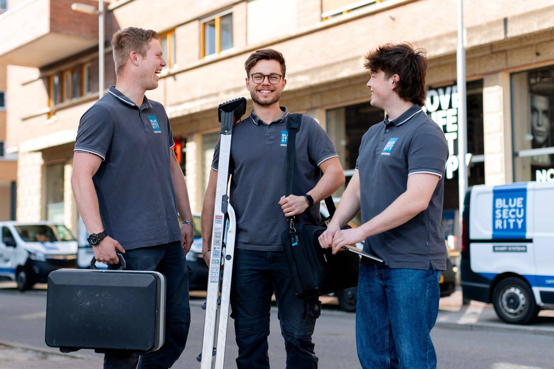Kom werken bij Blue Security!